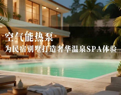 空气能热泵：为民宿别墅打造奢华温泉SPA体验